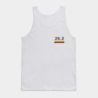 Marathon 26.2 miles Gift Tank Top